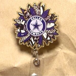 Dallas Cowboys Badge Reel